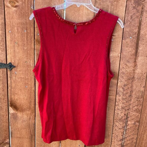 Jaclyn Smith Sleeveless Sweater nwot‎ - Picture 5 of 8